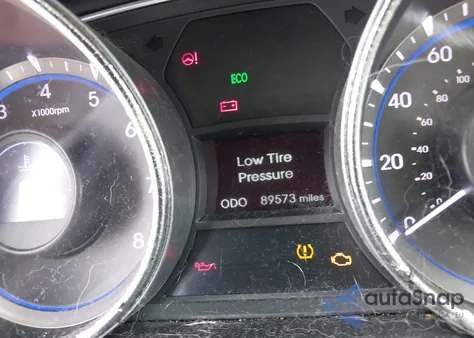 2014 Hyundai Sonata Gls from USA, damaged, VIN 5NPEB4AC2EH927415